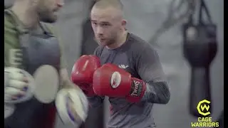 Born Fighter: a Day in the Life of Jack Cartwright