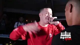 South Cypher 1ra Ronda - Gemelo Vs Luis