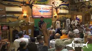 WEST PALM BEACH FISHING CLUB DAYTIME SWORDFISHING TACTICS AND TECHNIQUES WITH RJ BOYLE