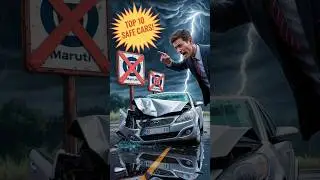 top 10 safest cars in india 2025 | top 10 safe ncap rating cars to buy in india | #shorts