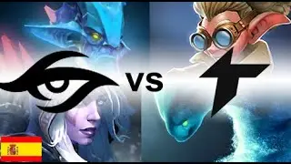 Team Secret vs Thunder Awaken  (1 juego) |  REFLEJOS