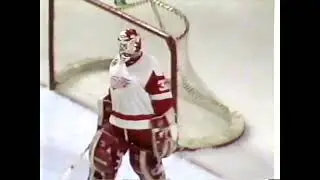 Troy Crowder (Boarding/Game Misconduct) Vs. Mike Peluso (Game Misconduct) Apr. 12th, 1992 (Round 3)
