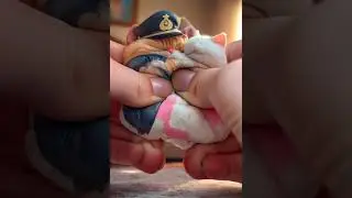 AI Magic: Cats Getting Squeezed and Shaped in a Fun Way! #ai #cat #cute #kitten #catcat #dream