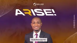 Arise! 22nd November, 2025  || with Apostle Olanrewaju Ilori | AriseSCN