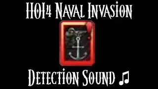 HOI4 Naval Invasion Detection Sound [PD3 Mod Showcase]