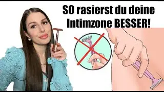 INTIMRASUR   So geht es OHNE Hautirritationen l WLDOHO Rasierhobel