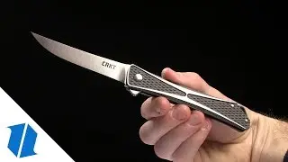 CRKT Crossbones Folding Knife Overview