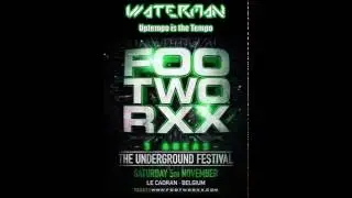 FOOTWORXX - The Underground Festival - DJ Contest Mix by waterman