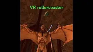 VR rollercoaster 🎢 ￼