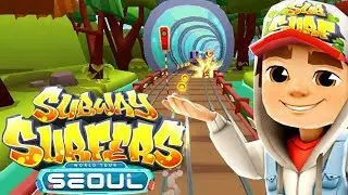 SUBWAY SURFERS SEOUL : JAKE DARK OUTFIT!