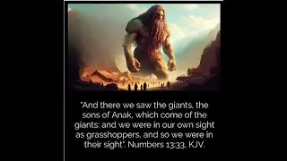 Giants in the Land! (Numbers 13)