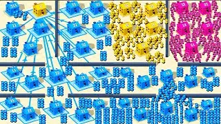 City War 3D  - Crowd Battle #50 - war bar - Android Gameplay