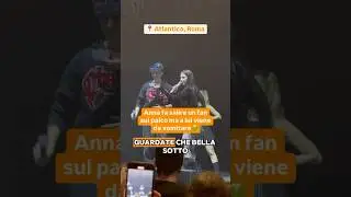 Si &egrave; tenuto ieri a Roma il concerto di Anna Pepe, dove per&ograve; &egrave; successo un inconveniente 👇🏻👀