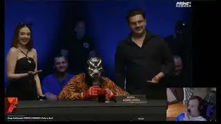 BAGIETA ROZWALA GŁOWĄ PŁYTĘ KARTON GIPS   REAKCJA NITRO PRIME MMA