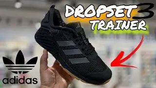 ADIDAS DROPSET 3 TRAINER UNBOXING