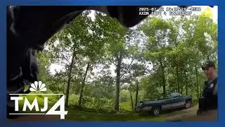 BODYCAM: Officers respond to bear attack in Wisconsin
