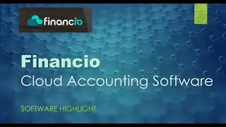 FINANCIO Cloud Accounting Software : Software Highlight