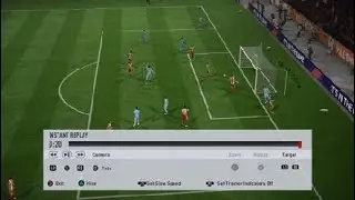 FIFA 18 funny fail