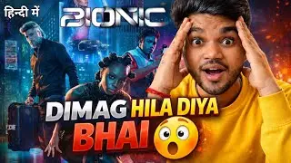 Bionic Movie Review || Hindi review || Netflix movie || sifi movie|| zeroboxoffice 2026