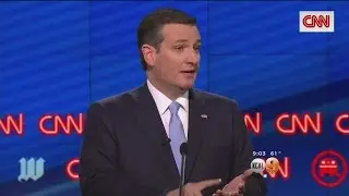 GOP Candidates Clash On Foreign Policy Ahead Of Big Primaries