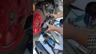 ntorq exhaust 🔥 saund #youtubeshorts #viral