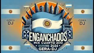 🎉 ENGANCHADO MIX CUARTETO ARGENTINO 2024 | ¡La previa o el asado con lo mejor del cuarteto! 🎶🔥