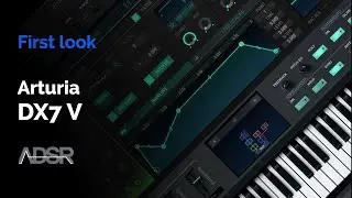 ARTURIA V COLLECTION 11 PRO DX-7 #demo