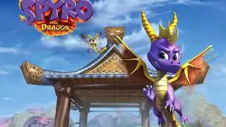 Monkey Monastery - Spyro: Enter the Dragonfly [Soundtrack]