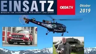 EINSATZ Magazin // Oktober 2019 // oe24.TV
