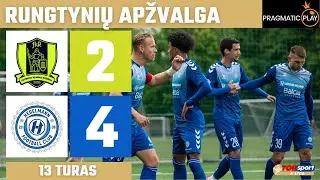 13 turo santrauka: „Riteriai“ – „Hegelmann“ (2025-05-24)