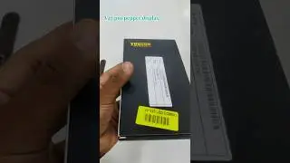 Vivo v27 pro display without glass || flexible paper display || edge screen#smartphone #shorts