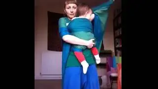 wiązanie chusta kieszonka