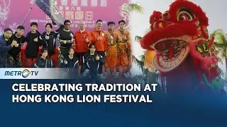 Hong Kong Dragon Lion Festival 2026 Celebration