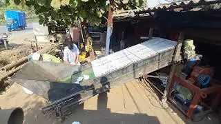 Diaper Shredding Machine | Fluff restoration from diapers | Waste non woven fabric Separation