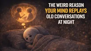The Weird Reason Your Mind Replays Old Conversations at Night