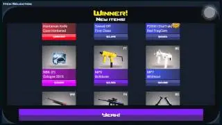 Case Clicker Jackpot (FN MEDUSA!)
