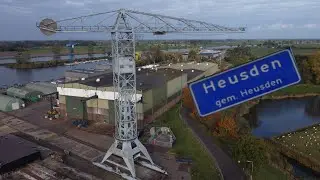 HEUSDEN - Drone opnames in 4K - impressie vestingstad - 23 Oktober 2021