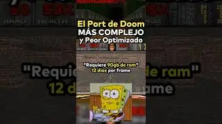 Hizo Doom M&Aacute;S COMPLEJO y Peor Optimizado