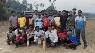 Ainlapada Cricket match Married Boys vs Unmarried Boys | WIN Unmarried Boys group #cricket #viral 