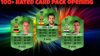BACK TO BACK 100+ RATED GREEN CARDS!!! WE GET THREE!! FIFA 15 IOS NEW SEASON PACK OPENING