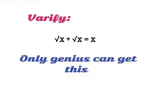 | Nice Algebra Square Root Simplification Problem | Only genius get this right | @TheKhalilIFY 