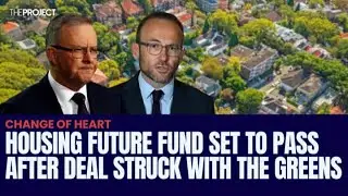 Housing Future Fund Set To Pass After Deal Struck With The Greens