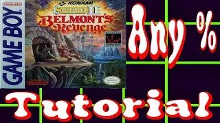 Castlevania 2: Belmonts Revenge Any% [US/EU Version] Speedrun Tutorial (Read Description)
