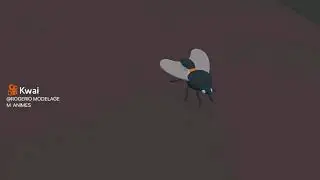mosca feito no prisma 3d