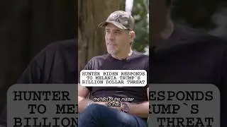 Hunter Biden isn&rsquo;t afraid of Trump Lawsuit