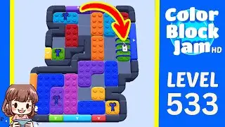 Color Block Jam Level 533 Solution Walkthrough