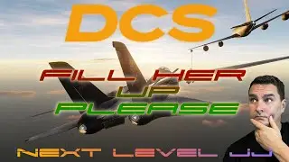 Fill her up please. How hard is it to get fuel at 25,000 feet in DCS in a F14B?!