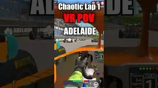 Первый круг в Аделаиде в виртуальной реальности #iracing #motorsport #f1 #simracing