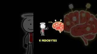 🧠 Your Brain Holds 2.5 Petabytes of Memory #DidYouKnow #facts  #shorts  #brain  #science
