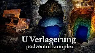 Podzemní velmi nebezpečný komplex  s ukrytými jezery -  U Verlagerung  - Galbytour  2025